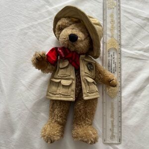 NWT Boyds Genuine Vintage Bear Thayer Bear Neccesities